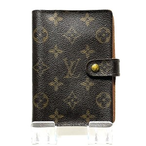 ルイヴィトン LOUIS VUITTON 手帳 モノグラム レディース アジェンダPM R20005 - モノグラム・キャンバス【中古】20240519