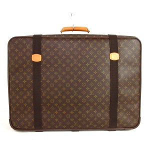 ルイヴィトン LOUIS VUITTON トランクケース モノグラム レディース サテライト 70 M23350 モノグラム・キャンバス【中古】20240430