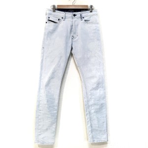 ディーゼル DIESEL ジーンズ サイズ28 メンズ 美品 TEPPHAR ライトブルー フルレングス 綿、ポリウレタン【中古】20240516