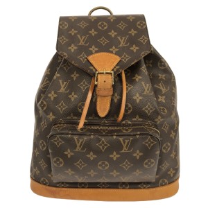 ルイヴィトン LOUIS VUITTON リュックサック モノグラム レディース モンスリGM M51135 - モノグラム･キャンバス【中古】20240605