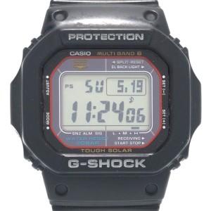 カシオ CASIO 腕時計 G-SHOCK GW-M5610 メンズ タフソーラー/電波 黒【中古】20240523