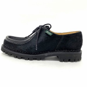 パラブーツ Paraboot シューズ 4　1/2 レディース - 黒 ハラコ【中古】20240518