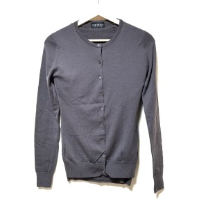 ジョンスメドレー JOHN SMEDLEY アンサンブル レディース 美品 - ダークグレー【中古】20240611