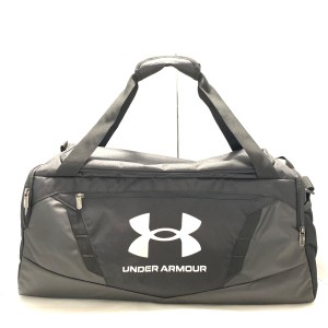 アンダーアーマー UNDER ARMOUR ボストンバッグ レディース 美品 - 黒 2way/本体ロックなし ナイロン【中古】20240602