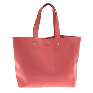 フルラ FURLA トートバッグ レディース ピンク レザー【中古】20240607