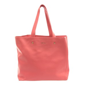 フルラ FURLA トートバッグ レディース ピンク レザー【中古】20240607