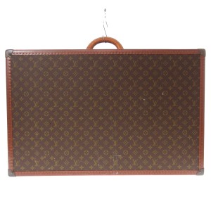 ルイヴィトン LOUIS VUITTON トランクケース モノグラム レディース アルゼール80 M21222 モノグラム･キャンバス【中古】20240515