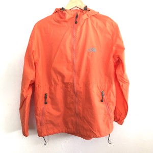 ノースフェイス THE NORTH FACE ブルゾン サイズM レディース - オレンジ 長袖/春/秋【中古】20240528