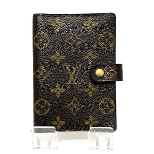 ルイヴィトン LOUIS VUITTON 手帳 モノグラム レディース アジェンダPM R20005 - モノグラム・キャンバス【中古】20240518