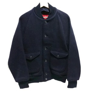 バラクータ BARACUTA ブルゾン サイズ38 M メンズ 美品 - ネイビー 長袖/冬【中古】20240601