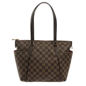 ルイヴィトン LOUIS VUITTON ショルダーバッグ ダミエ レディース トータリーPMダミエ N41282 エベヌ ダミエ･キャンバス【中古】2024060