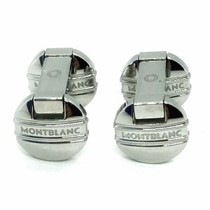 モンブラン MONTBLANC カフス レディース 美品 - ステンレススチール シルバー【中古】20240514