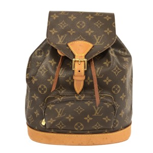 ルイヴィトン LOUIS VUITTON リュックサック モノグラム レディース モンスリMM M51136 - モノグラム･キャンバス【中古】20240601