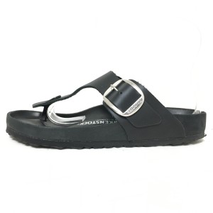 ビルケンシュトック BIRKEN STOCK サンダル 40 メンズ - 黒 レザー【中古】20240521