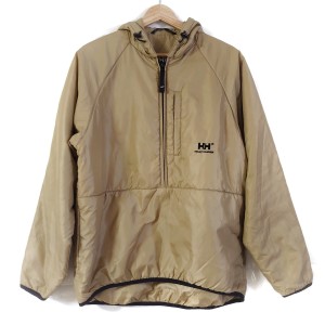 ヘリーハンセン HELLY HANSEN ブルゾン サイズS ユニセックス - ベージュ 長袖/秋/冬【中古】20240520