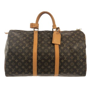 ルイヴィトン LOUIS VUITTON ボストンバッグ モノグラム レディース キーポル50 M41426 - モノグラム・キャンバス【中古】20240606