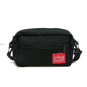 マンハッタンポーテージ Manhattan Portage ショルダーバッグ レディース - 黒 ナイロン【中古】20240608