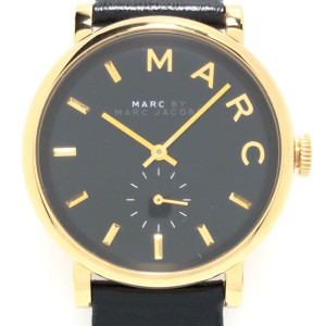 マークジェイコブス MARC BY MARC JACOBS 腕時計 - MBM1269 ボーイズ 黒【中古】20240601