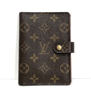 ルイヴィトン LOUIS VUITTON 手帳 モノグラム レディース アジェンダPM R20005 - モノグラム・キャンバス【中古】20240526