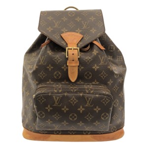 ルイヴィトン LOUIS VUITTON リュックサック モノグラム レディース モンスリGM M51135 - モノグラム･キャンバス【中古】20240619