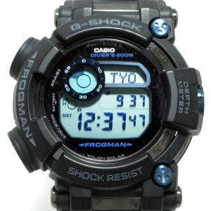 カシオ CASIO 腕時計 美品 G-SHOCK/FROGMAN(フロッグマン) GWF-D1000B メンズ グレー【中古】20240525