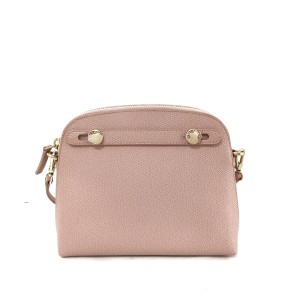 フルラ FURLA ショルダーバッグ レディース パイパーミニ ライトピンク ストラップ着脱可 レザー【中古】20240610