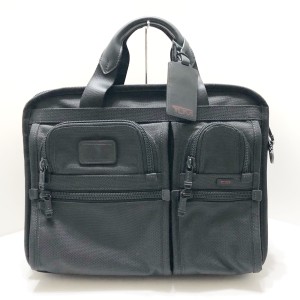 トゥミ TUMI ビジネスバッグ レディース - 26141DH 黒 本体ロックなし TUMIナイロン×レザー【中古】20240528