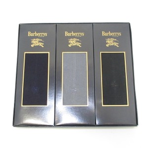 バーバリーズ Burberry's 小物 25 レディース 新品同様 - 黒×ライトグレー コットン×ナイロン【中古】20240526