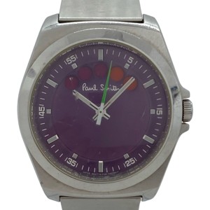 ポールスミス PaulSmith 腕時計 - F335-T001572 TA メンズ パープル【中古】20240605