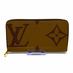 ルイヴィトン LOUIS VUITTON 長財布 モノグラムリバース レディース 美品 ジッピーウォレット M69353【中古】20240611