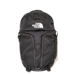 ノースフェイス THE NORTH FACE リュックサック レディース - NF0A52SG 黒 ナイロン×PVC(塩化ビニール)【中古】20240610