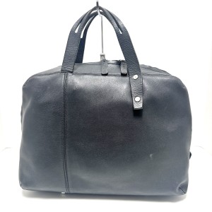 ロエベ LOEWE ハンドバッグ レディース - 黒 レザー【中古】20240605