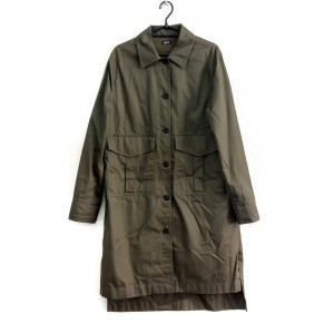 ジルサンダー JILSANDER コート サイズ34 XS レディース - カーキ 長袖/秋/春【中古】20240608