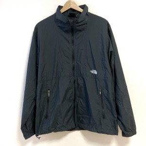 ノースフェイス THE NORTH FACE ブルゾン サイズL メンズ - ダークグレー 長袖/春/秋【中古】20240611