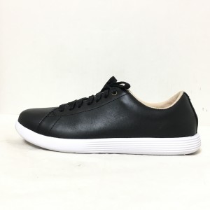 コールハーン COLE HAAN スニーカー 6B レディース - 黒 レザー【中古】20240602