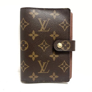 ルイヴィトン LOUIS VUITTON 手帳 モノグラム レディース 美品 アジェンダPM R20005 - モノグラム・キャンバス【中古】20240605