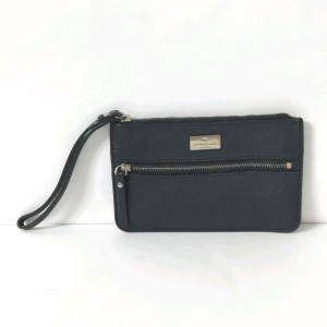 ケイトスペード Kate spade リストレット レディース - 黒 レザー【中古】20240602