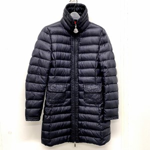 モンクレール MONCLER コート サイズ00 XS レディース VANNEAU 黒 長袖/冬【中古】20240608