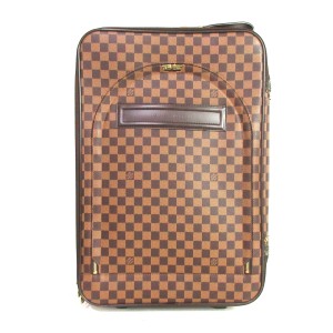 ルイヴィトン LOUIS VUITTON キャリーバッグ ダミエ レディース ペガス55 N23294(旧型) エベヌ ダミエ・キャンバス【中古】20240524