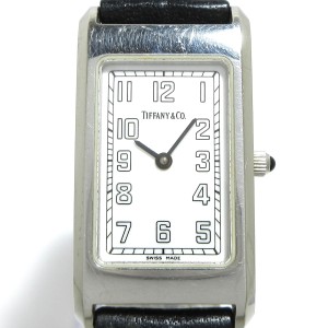 ティファニー TIFFANY&Co. 腕時計 - レディース 白【中古】20240524