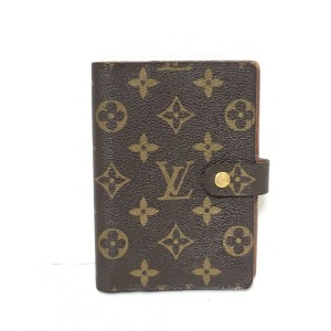 ルイヴィトン LOUIS VUITTON 手帳 モノグラム レディース アジェンダPM R20005 - モノグラム・キャンバス【中古】20240603