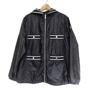 モンクレール MONCLER コート サイズ00 XS レディース CHATEL(シャテル) 黒 長袖/ジップアップ/春/秋【中古】20240607