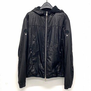 モンクレール MONCLER ブルゾン サイズM メンズ 美品 - 黒 長袖/リバーシブル/ジップアップ/GENIUS/春/秋【中古】20240609