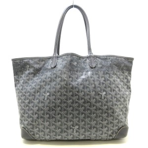 ゴヤール GOYARD トートバッグ レディース アルトワPM ダークグレー コーティングキャンバス×レザー【中古】20240528