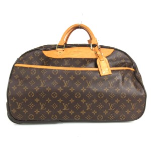 ルイヴィトン LOUIS VUITTON キャリーバッグ モノグラム レディース エオール50 M23204 モノグラム・キャンバス【中古】20240529