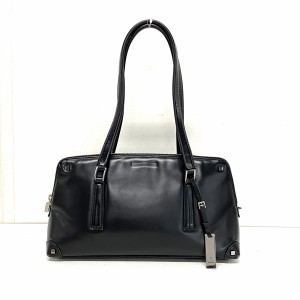 グッチ GUCCI ショルダーバッグ レディース - 0014283 黒 レザー【中古】20240603