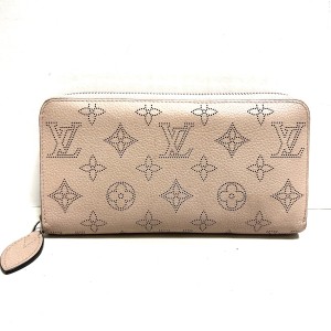 ルイヴィトン LOUIS VUITTON 長財布 マヒナ レディース ジッピーウォレット M61868 マグノリア マヒナ･レザー【中古】20240609