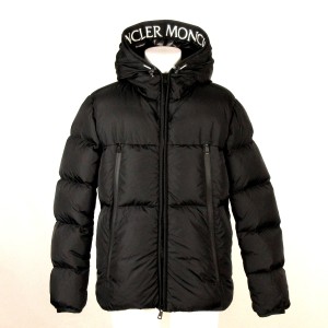 モンクレール MONCLER ダウンジャケット サイズ2 M メンズ MONTCLA 黒 長袖/秋/冬 ダウン、ナイロン【中古】20240604