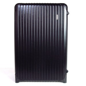 リモワ RIMOWA キャリーバッグ レディース - 黒 本体ロックナンバー【000】/2輪 ポリカーボネイト【中古】20240524