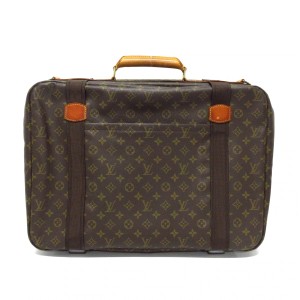 ルイヴィトン LOUIS VUITTON トランクケース モノグラム レディース サテライト53 M23356 モノグラム・キャンバス【中古】20240608